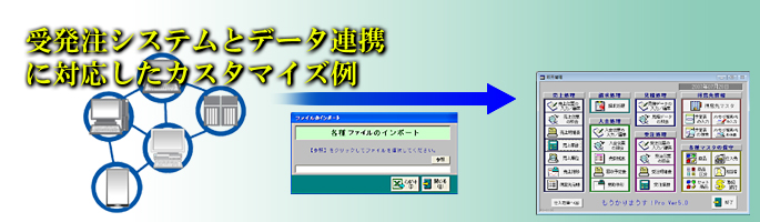 受発注システムとデータ連携ができる販売管理システム