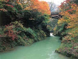 鶴仙渓－山中温泉－