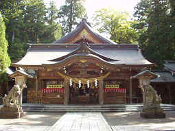白山比咩神社