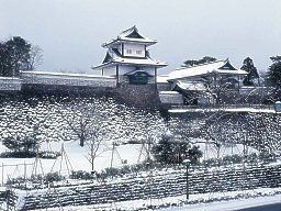 金沢城石川門（金沢市）