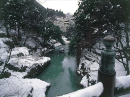 山中温泉鶴仙渓（加賀市）