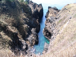 義経の舟隠し（志賀町）