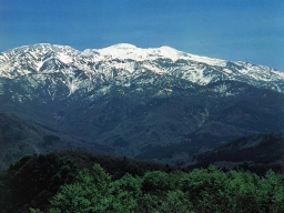 白山遠景（白山市）
