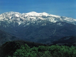 白山遠景（白山市）