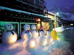 雪だるままつり（白山市）