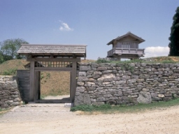 鳥越城跡（白山市）