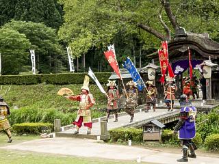 越前朝倉戦国まつり（福井県福井市）