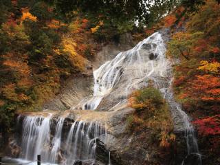 姥ヶ滝（石川県白山市）