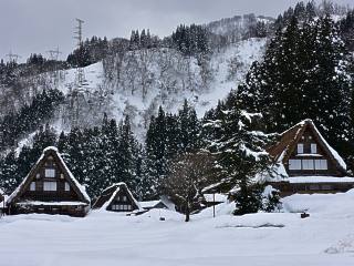 相倉合掌造り集落（富山県南砺市）