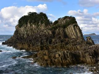 越前海岸　鉾島（福井県福井市）