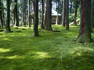 白山平泉寺（福井県勝山市）