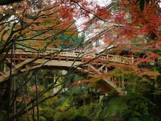 山中温泉こおろぎ橋（石川県加賀市）