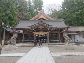 白山比咩神社（石川県白山市）