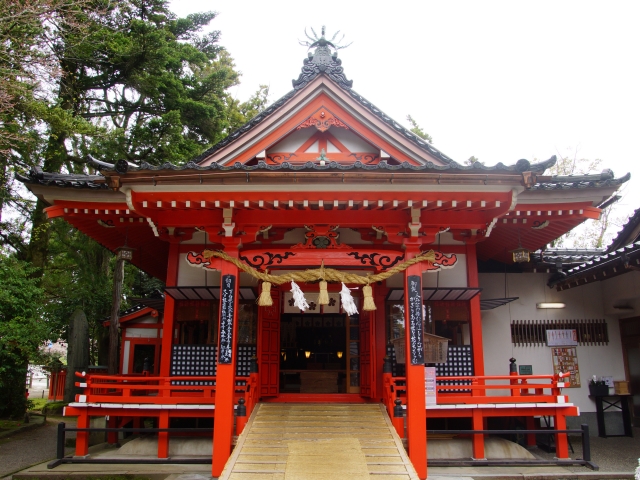 金澤神社（石川県金沢市）