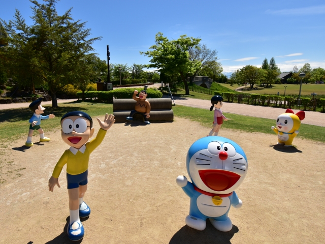 高岡おとぎの森公園（富山県高岡市）