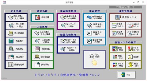 もうかりまうす！自動車販売・整備業