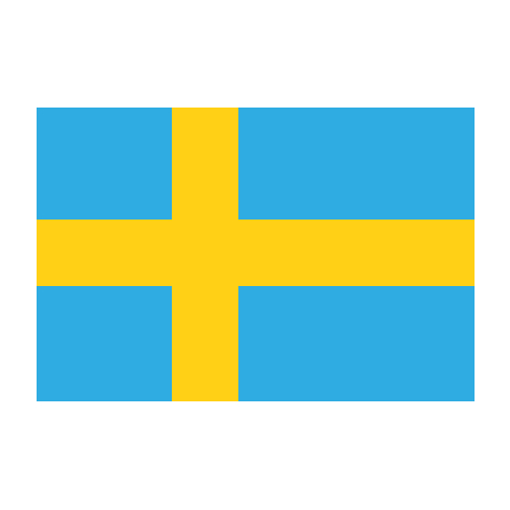 国旗マーク（スウェーデン）(1)