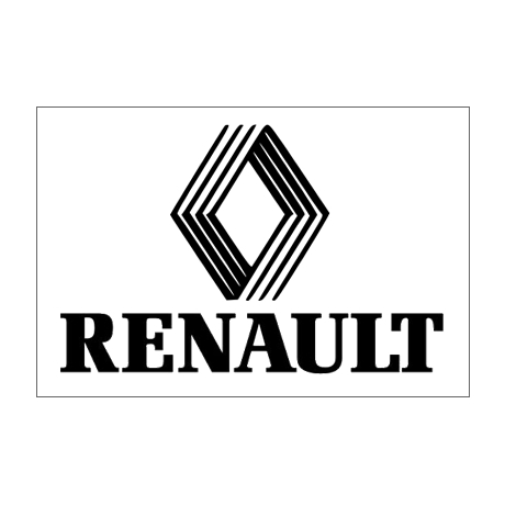 外車マーク（RENAULT）(1)