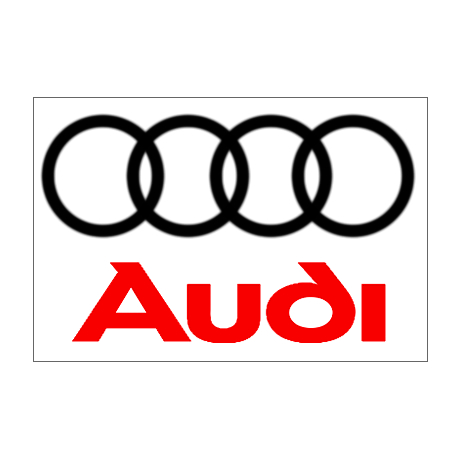 外車マーク（Audi）(1)