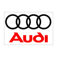 外車マーク（Audi）