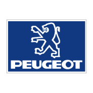 外車マーク（PEUGEOT）