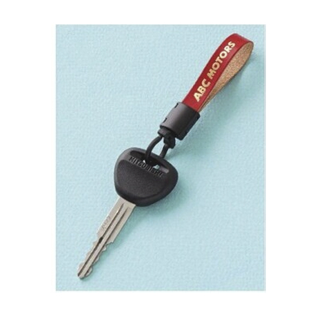 ＫＫ-10　Ｋクルット皮ベルトSサイズ　鍵のついた様子(3)