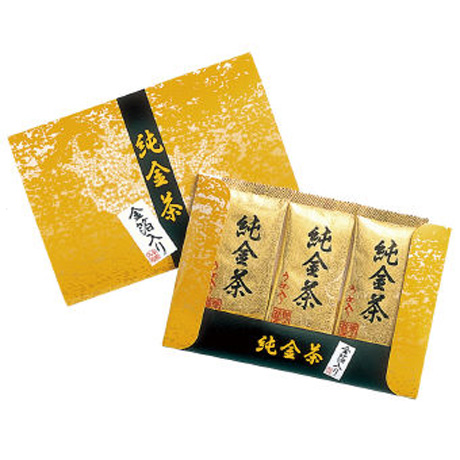 純金茶　(J-15) 