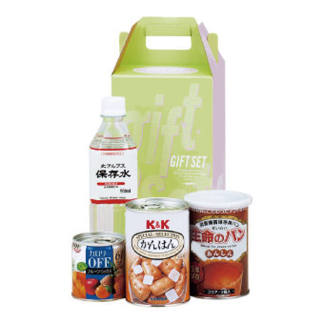 非常食安心セット　(HKR-15)
