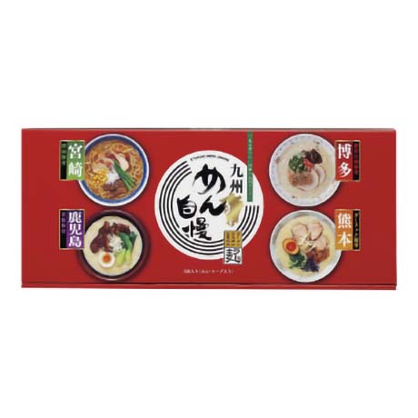 九州めん自慢 6食入り　(MJS-AE)
