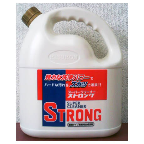 リスロン　スーパークリーナーストロング4Ｌ(1)