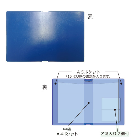 ディーラーサイズ　シンプル車検証入　20枚(1)