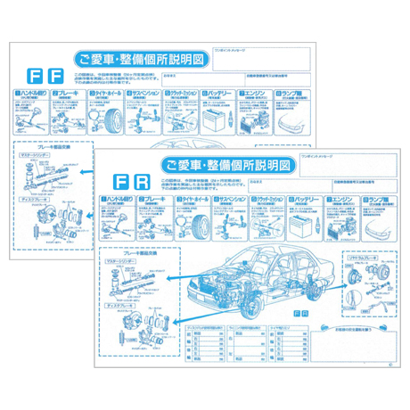 ご愛車・整備個所説明図 D-31