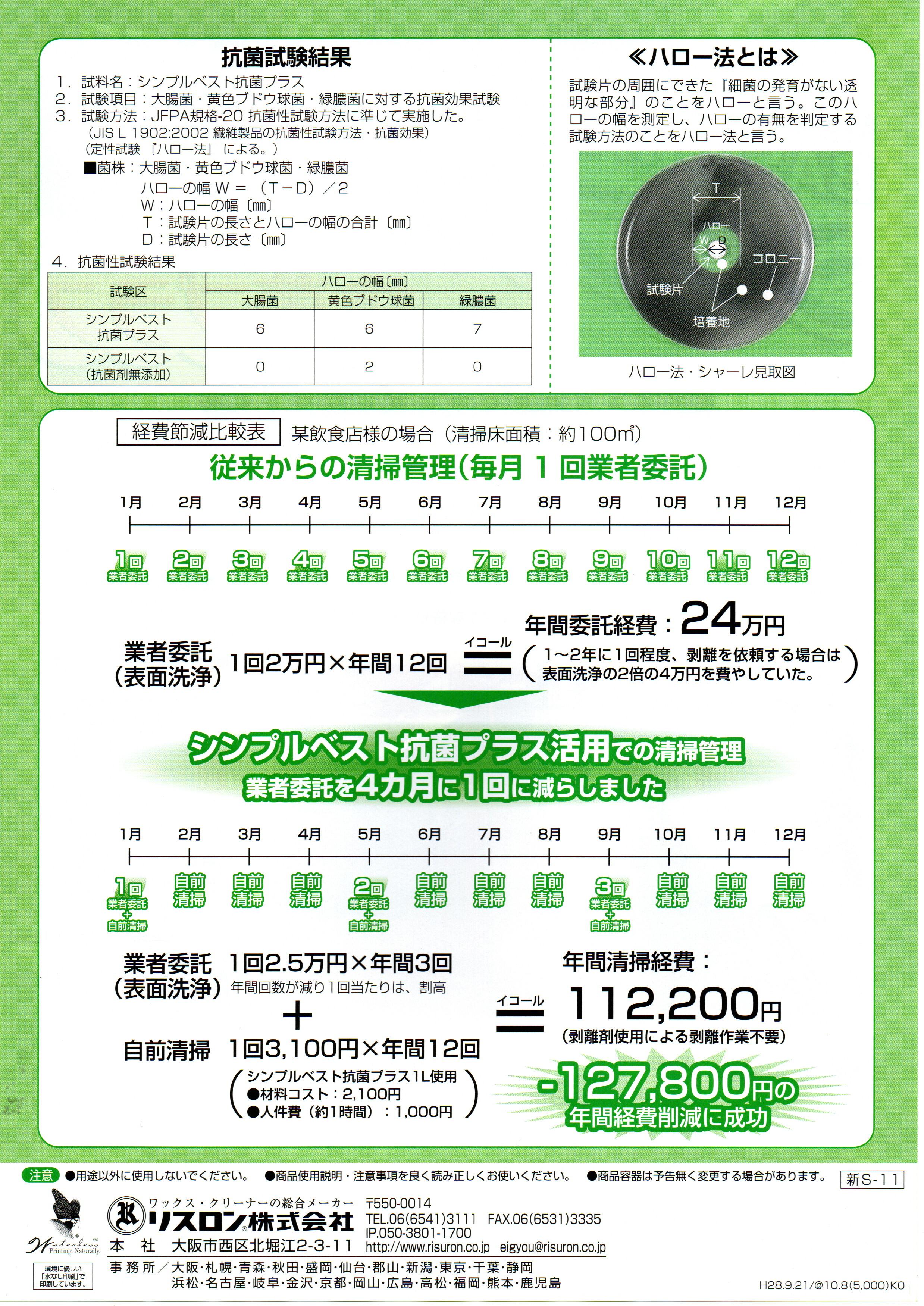 リスロン　シンプルベスト(3)