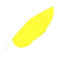 ウエーブフラッグ 旗＋ポール（無地/イエロー）